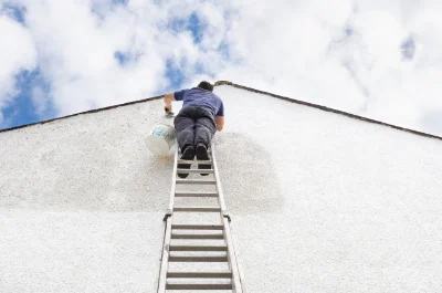 Peinture extérieure à Lamontjoie — façades et ravalement